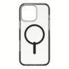 Zagg รุ่น Santa Cruz Snap - เคส iPhone 16 Pro Max - สี Black