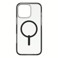 Zagg รุ่น Santa Cruz Snap - เคส iPhone 16 Pro Max - สี Black