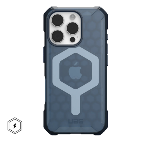 UAG รุ่น Essential Armor Magsafe - เคส iPhone 16 Pro Max - สี Cloud Blue