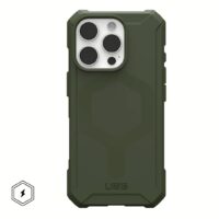UAG รุ่น Essential Armor Magsafe - เคส iPhone 16 Pro - สี Olive Drab