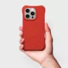 Casetify รุ่น Ripple Case - เคส iPhone 15 Pro Max - สี Scarlet Red