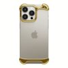 Arc รุ่น Pulse Aluminum - เคส iPhone 16 Pro Max - สี Polished Gold