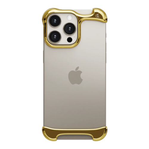 Arc รุ่น Pulse Aluminum - เคส iPhone 16 Pro Max - สี Polished Gold