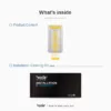 Hoda รุ่น Glass Protector Clear - ฟิล์มกระจก iPhone 16 Pro