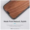 Hoda รุ่น Diverse Case with Magsafe - เคส iPhone 16 Pro - สี Walnut