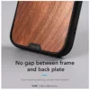 Hoda รุ่น Diverse Case with Magsafe - เคส iPhone 16 Pro - สี Walnut