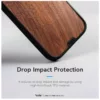 Hoda รุ่น Diverse Case with Magsafe - เคส iPhone 16 Pro - สี Walnut