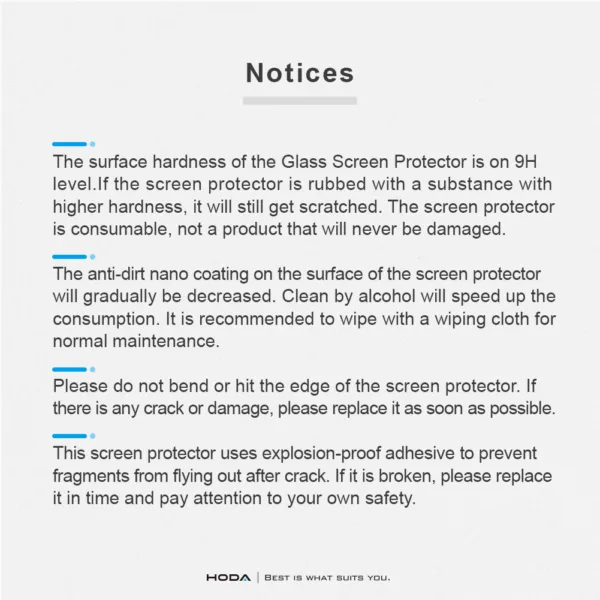 Hoda รุ่น Glass Protector Anti-Peeper - ฟิล์มกระจก iPhone 16 Pro Max