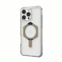 UAG รุ่น Plyo XTE Magsafe - เคส iPhone 16 Pro Max - สี Clear/Titanium