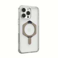 UAG รุ่น Plyo XTE Magsafe - เคส iPhone 16 Pro Max - สี Clear/Titanium