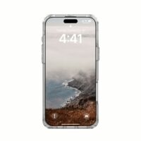UAG รุ่น Plyo XTE Magsafe - เคส iPhone 16 Pro Max - สี Clear/Titanium