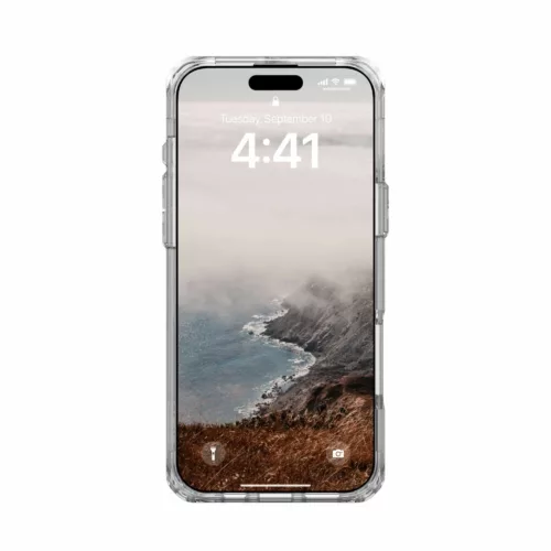UAG รุ่น Plyo XTE Magsafe - เคส iPhone 16 Pro Max - สี Clear/Titanium - Image 5