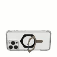 UAG รุ่น Plyo XTE Magsafe - เคส iPhone 16 Pro Max - สี Clear/Titanium