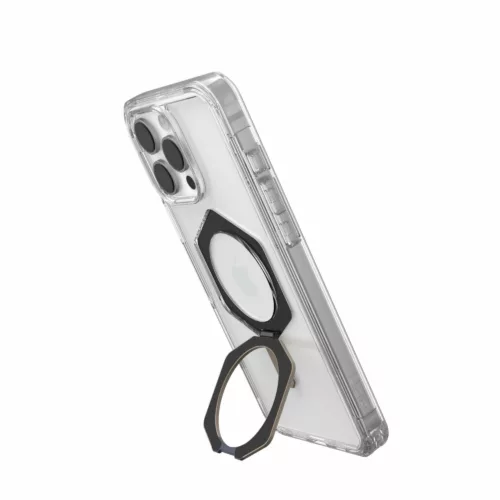 UAG รุ่น Plyo XTE Magsafe - เคส iPhone 16 Pro Max - สี Clear/Titanium - Image 8