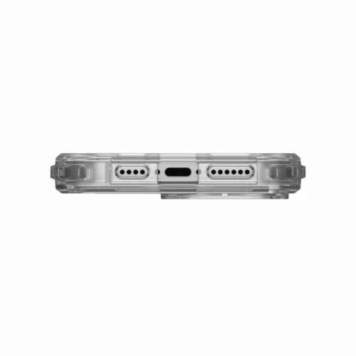 UAG รุ่น Plyo XTE Magsafe - เคส iPhone 16 Pro Max - สี Clear/Titanium - Image 12