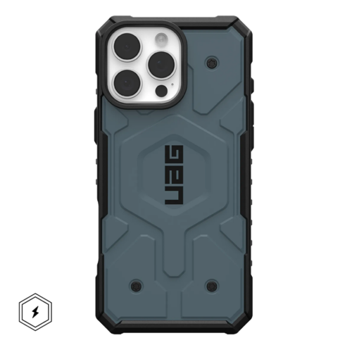 UAG รุ่น Pathfinder Magsafe - เคส iPhone 16 Pro Max - สี Cloud Blue
