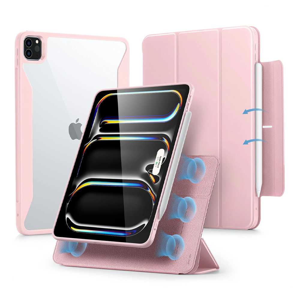 ESR รุ่น Rebound Hybrid 360 - เคส iPad Pro 13" (7th/2024) - สี Pink