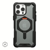 UAG รุ่น Plasma XTE Magsafe - เคส iPhone 16 Pro Max - สี Black/Orange