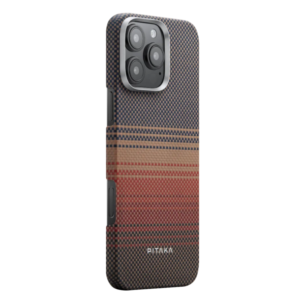 Pitaka รุ่น MagEZ Case 6 - เคส iPhone 16 Pro - สี Sunset