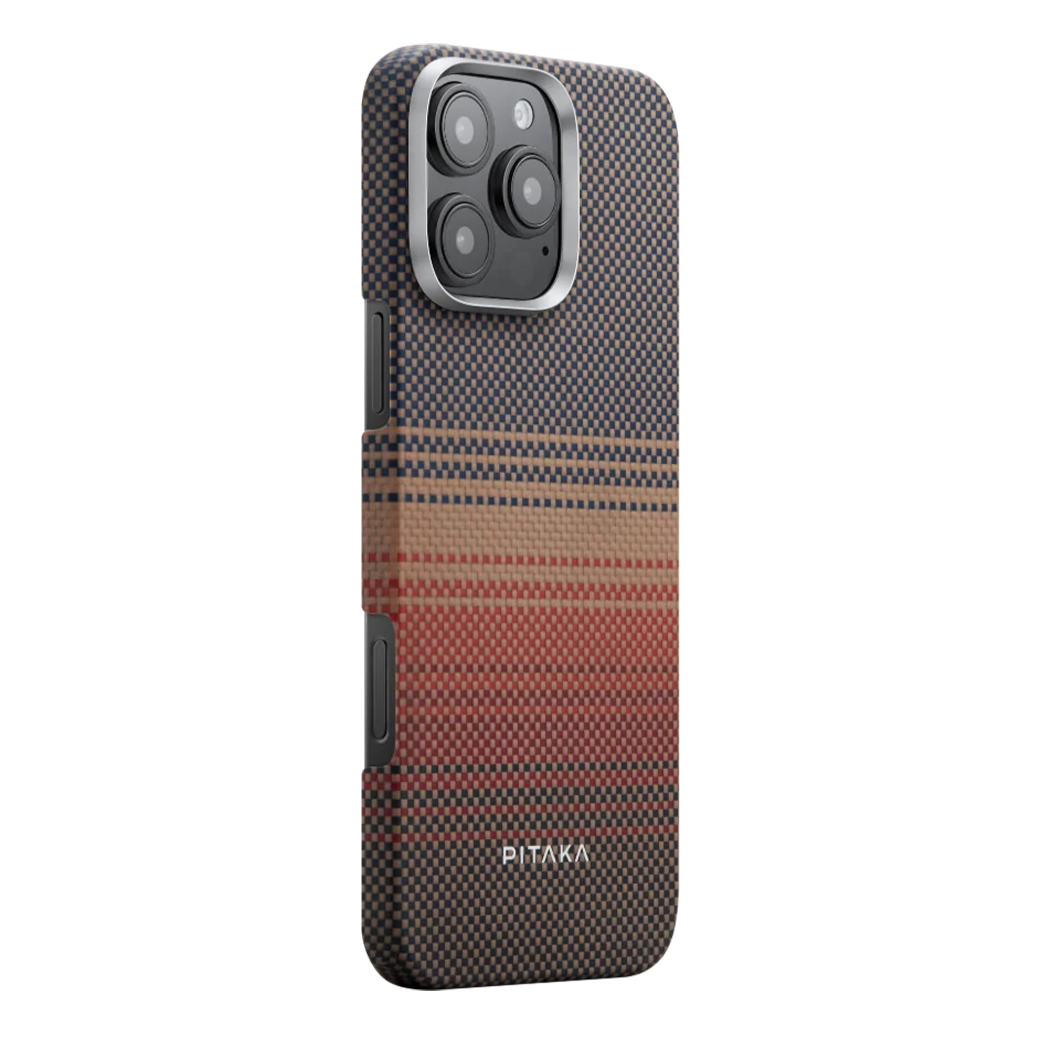 Pitaka รุ่น MagEZ Case 6 - เคส iPhone 16 Pro Max - สี Sunset