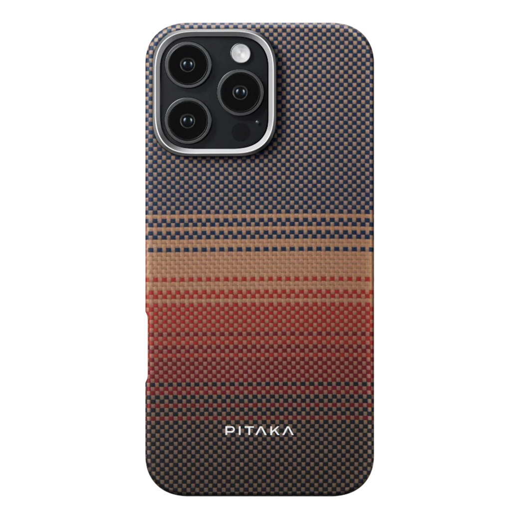 Pitaka รุ่น MagEZ Case 6 - เคส iPhone 16 Pro Max - สี Sunset