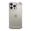 Arc รุ่น Pulse Aluminum - เคส iPhone 16 Pro - สี Polished Silver