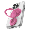 STM รุ่น Roll Spin Magsafe - เคส iPhone 16 Pro Max - สี Clear/Pink