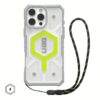 UAG รุ่น Pathfinder Clear Magsafe Bundle - เคส iPhone 16 Pro Max - สี Active Neon/Lanyard
