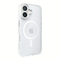 Hoda รุ่น Rough Case Magnet - เคส iPhone 16 - สี Clear Matte
