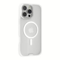 Hoda รุ่น Rough Case Magnet - เคส iPhone 16 Pro - สี Clear Matte