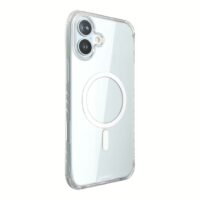 Hoda รุ่น Slim Defender With Magnet - เคส iPhone 16 - สี Clear