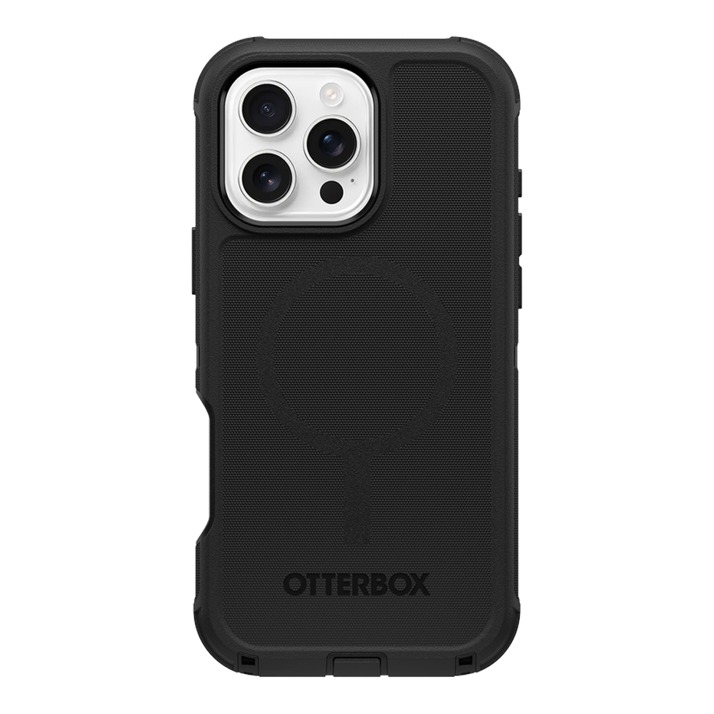 OtterBox รุ่น Defender MagSafe - เคส iPhone 16 Pro Max - สี Black