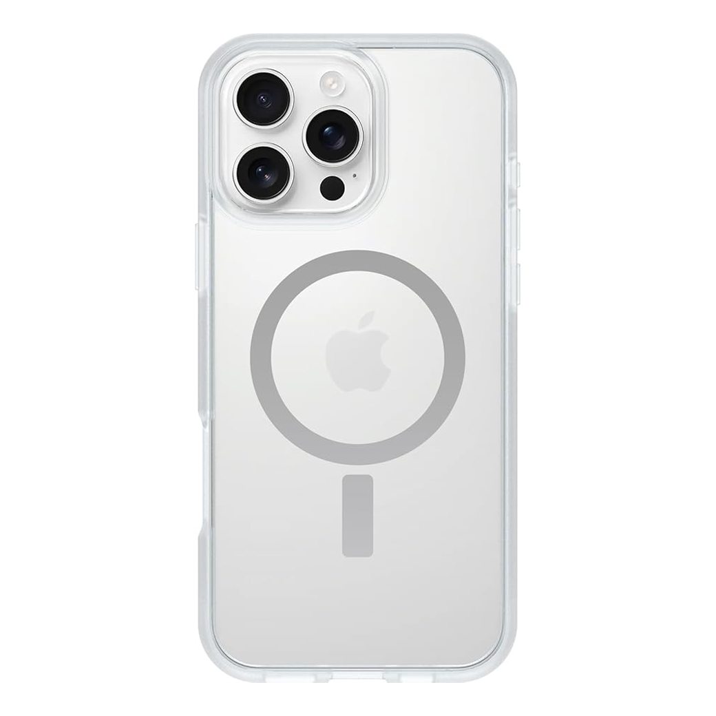 OtterBox รุ่น React MagSafe - เคส iPhone 16 Pro - สี Clear