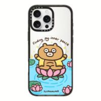 Casetify รุ่น Impact Case With Magsafe/Black - เคส iPhone 16 Pro - สี A Peaceful Mind