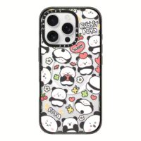Casetify รุ่น Impact Case With Magsafe/Black - เคส iPhone 16 Pro - สี Bubbly Poya Mix