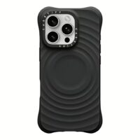 Casetify รุ่น Ripple Case - เคส iPhone 16 Pro - สี Black