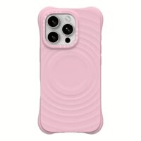 Casetify รุ่น Ripple Case - เคส iPhone 16 Pro - สี Primrose Pink