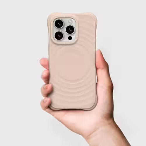 Casetify รุ่น Ripple Case - เคส iPhone 16 Pro - สี Oat - Image 4