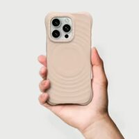 Casetify รุ่น Ripple Case - เคส iPhone 16 Pro - สี Oat