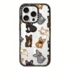 Casetify รุ่น Impact Case With Magsafe/Black - เคส iPhone 16 Pro - สี Excuse My Frenchie