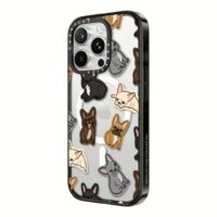 Casetify รุ่น Impact Case With Magsafe/Black - เคส iPhone 16 Pro - สี Excuse My Frenchie