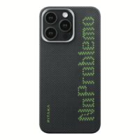 Pitaka รุ่น Aries Tactile Woven Case - เคส iPhone 15 Pro - สี No Problemo