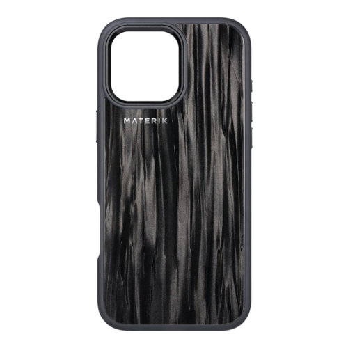 Materik รุ่น Luxury & Personalized Phone Case - เคส iPhone 16 Pro Max -  สี Black Ocean