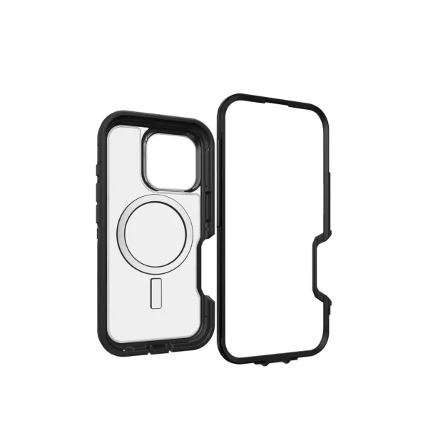 OtterBox รุ่น Defender XT Clear - เคส iPhone 16 Pro - สี Dark Side