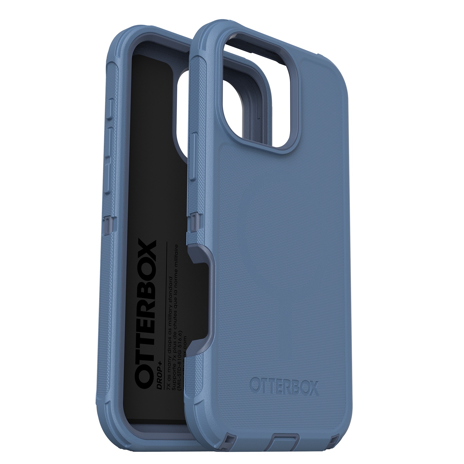 OtterBox รุ่น Defender MagSafe - เคส iPhone 16 Pro Max - สี Baby Blue Jeans