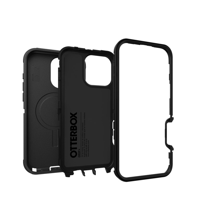 OtterBox รุ่น Defender MagSafe - เคส iPhone 16 Pro Max - สี Black