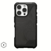 UAG รุ่น Metropolis LT Magsafe - เคส iPhone 16 Pro - สี Topography Black