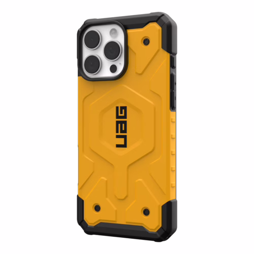 UAG รุ่น Pathfinder Magsafe - เคส iPhone 16 Pro Max - สี Heritage Yellow - Image 2