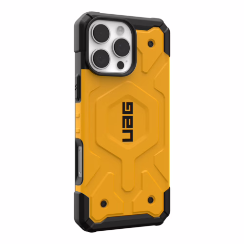 UAG รุ่น Pathfinder Magsafe - เคส iPhone 16 Pro Max - สี Heritage Yellow - Image 3