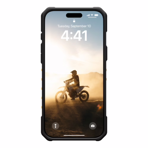 UAG รุ่น Pathfinder Magsafe - เคส iPhone 16 Pro Max - สี Heritage Yellow - Image 4